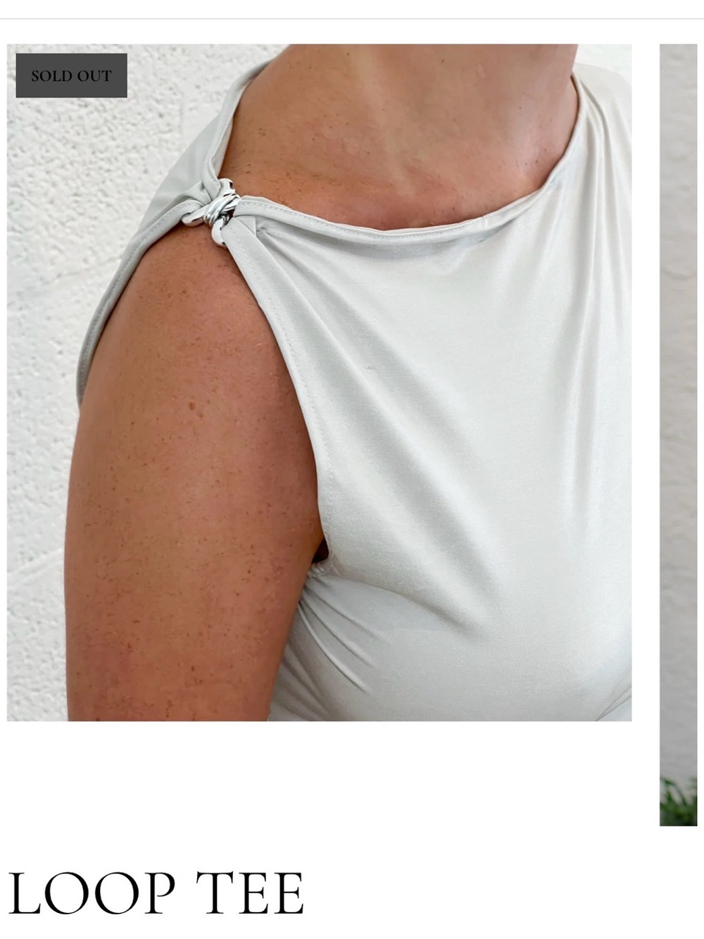 By Gianna loop tank